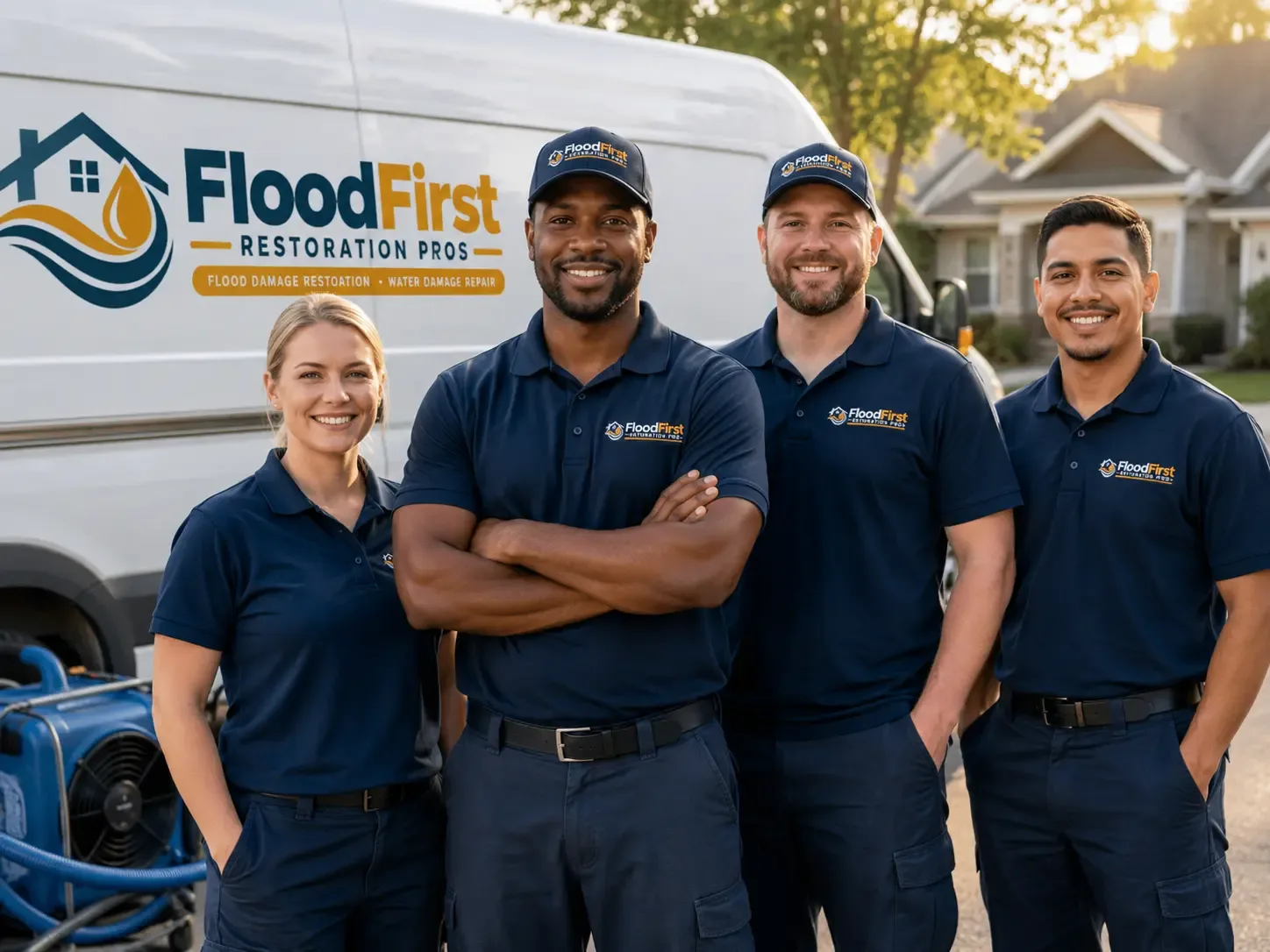 Flood Damage Restoration company in Nickerson, KS