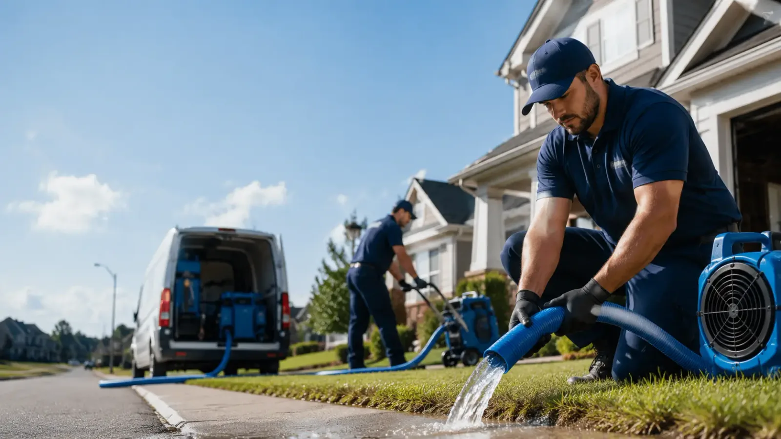 Flood Damage Restoration in Nickerson, KS