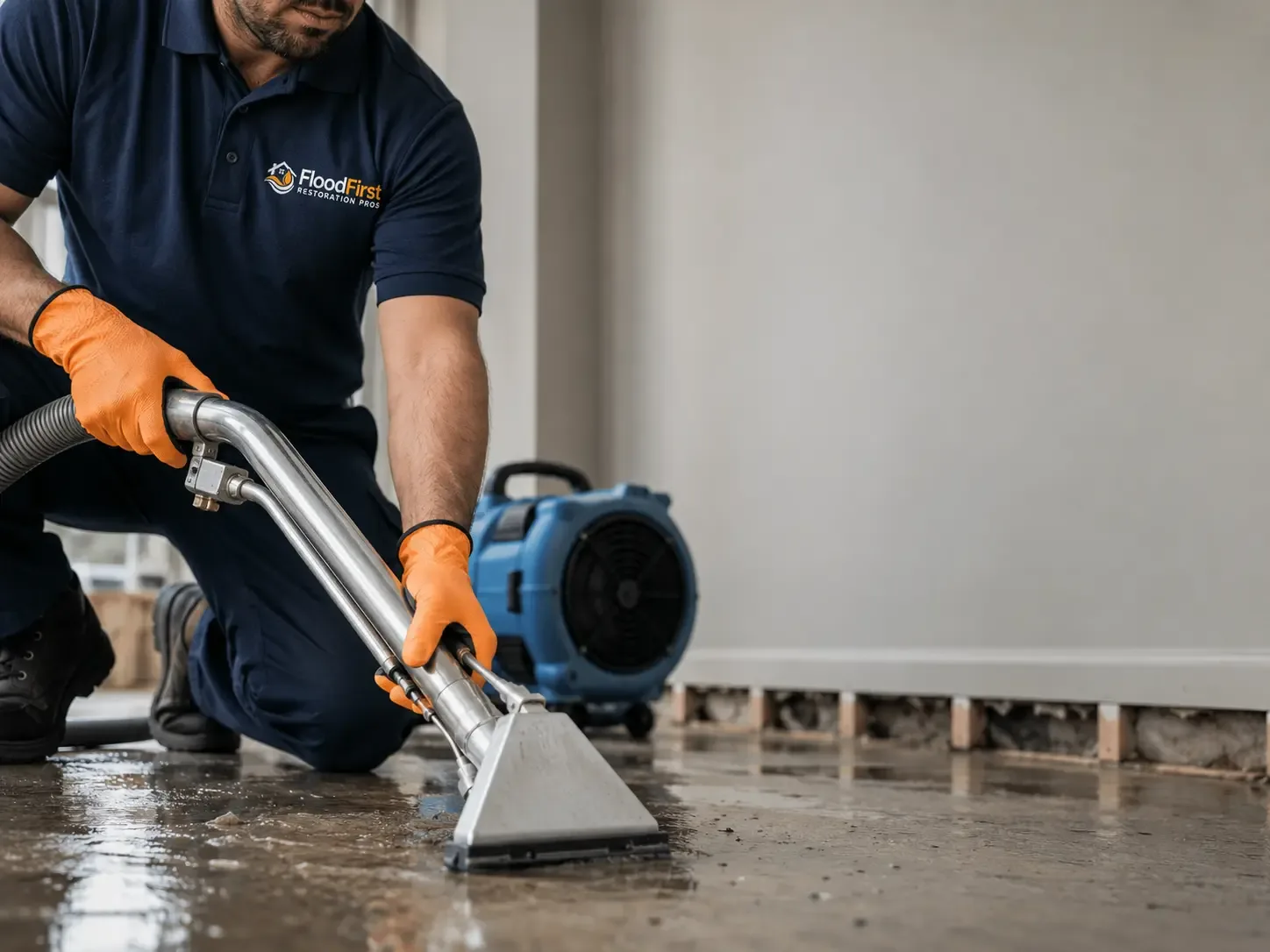 Why choose Flood Damage Restoration in Nickerson, KS